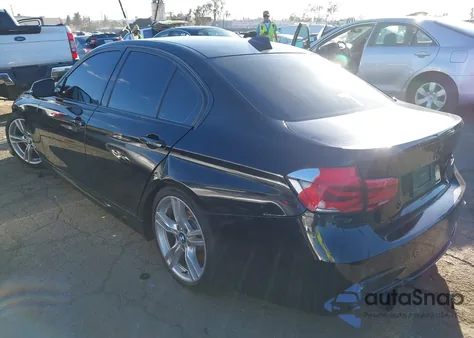 2018 BMW 340I from USA, damaged, VIN WBA8B3C51JK384797